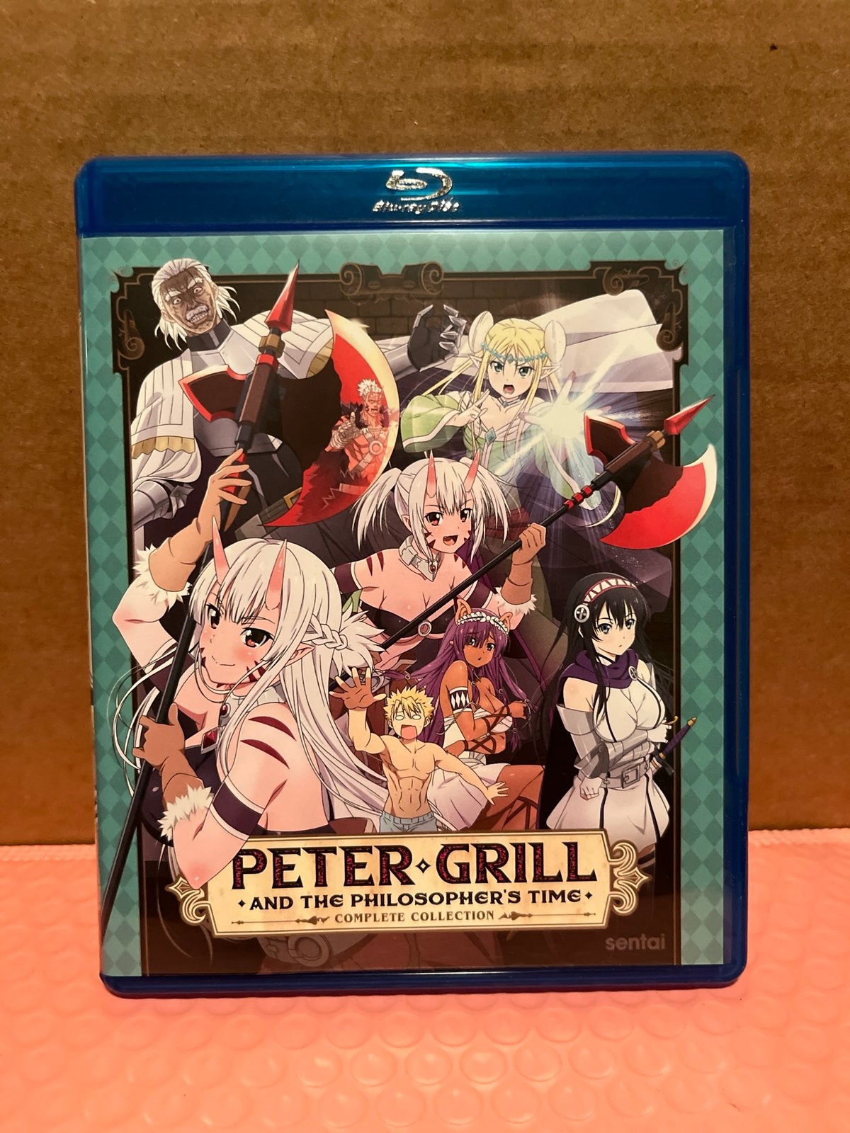 Peter Grill Blu-ray