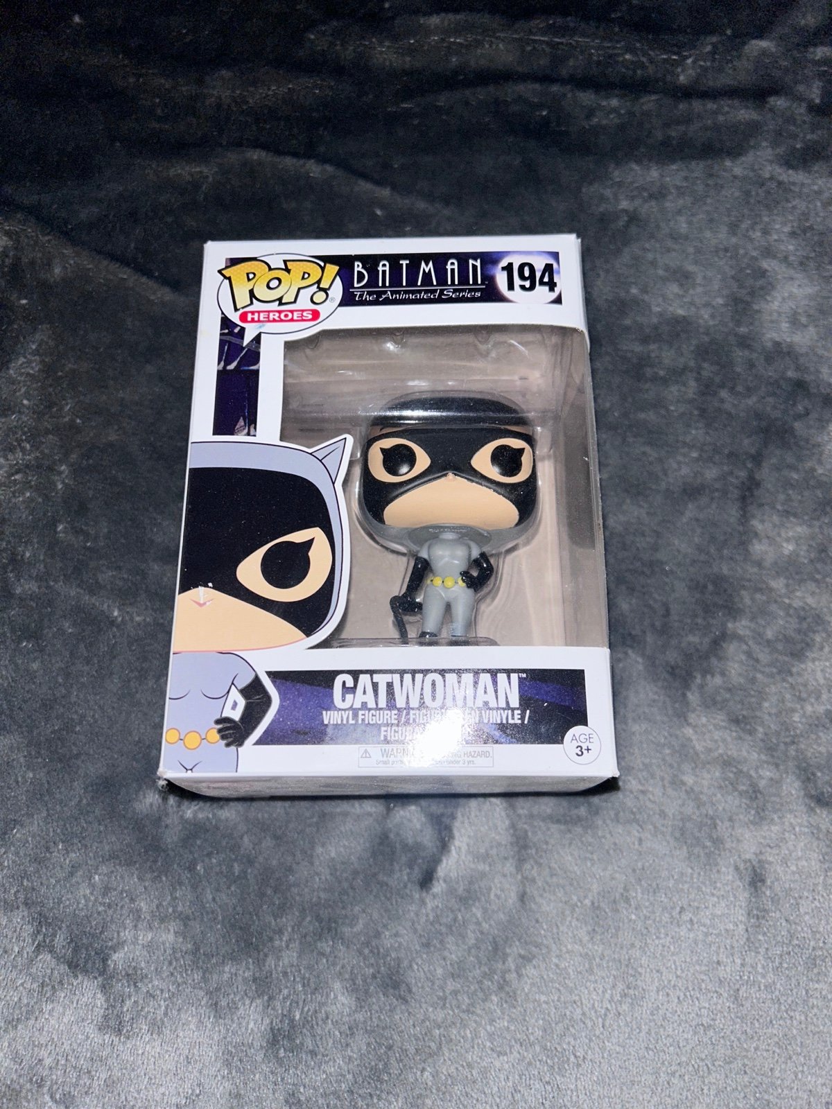Catwoman Funko Pop! Batman: The Animated Series #194