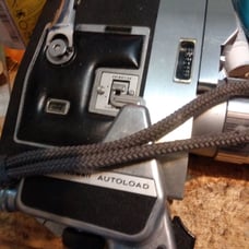 Vintage Bell and howell video camera