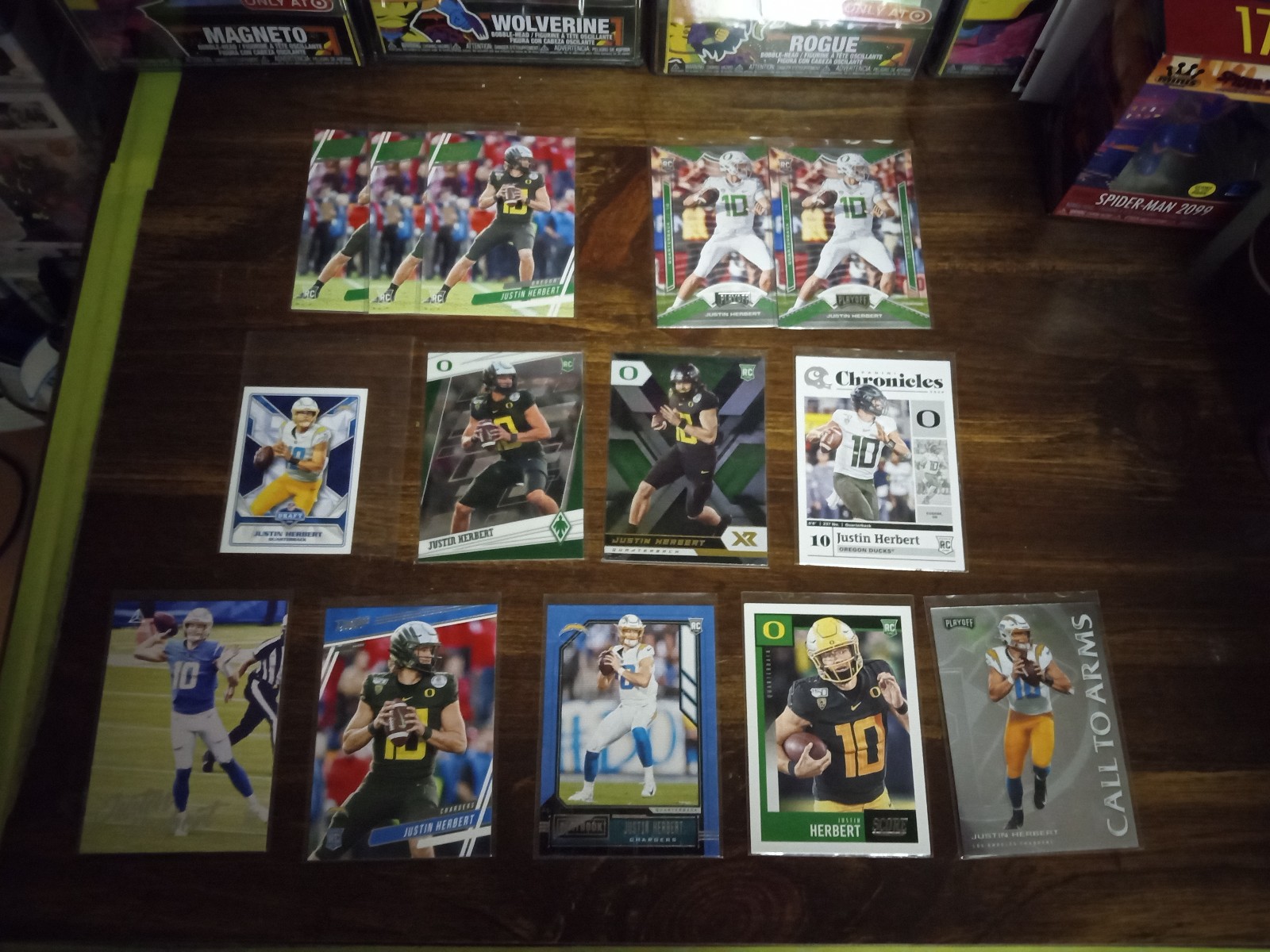 Justin Herbert 14 RC Bundle