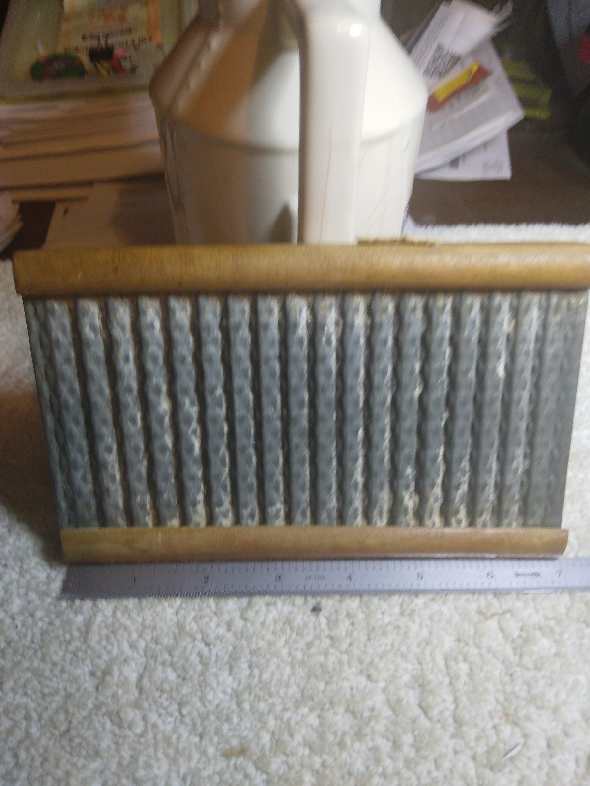 WASHBOARD SILK HOSIERY