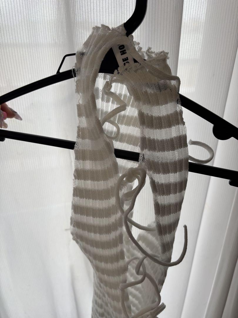 年末のプロモーション大特価！ (エ・ローエ・ホーベ) HOVE A.ROEGE IVY Vest TOP トップス