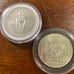 Mexican silver 100 pesos coins lot