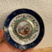 Vtg Limoges China Imperial Porcelain CobaltBlue Cup Saucer Replacement Rare Find