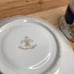 Vtg Limoges China Imperial Porcelain CobaltBlue Cup Saucer Replacement Rare Find