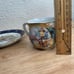 Vtg Limoges China Imperial Porcelain CobaltBlue Cup Saucer Replacement Rare Find