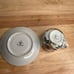 Vtg Limoges China Imperial Porcelain CobaltBlue Cup Saucer Replacement Rare Find