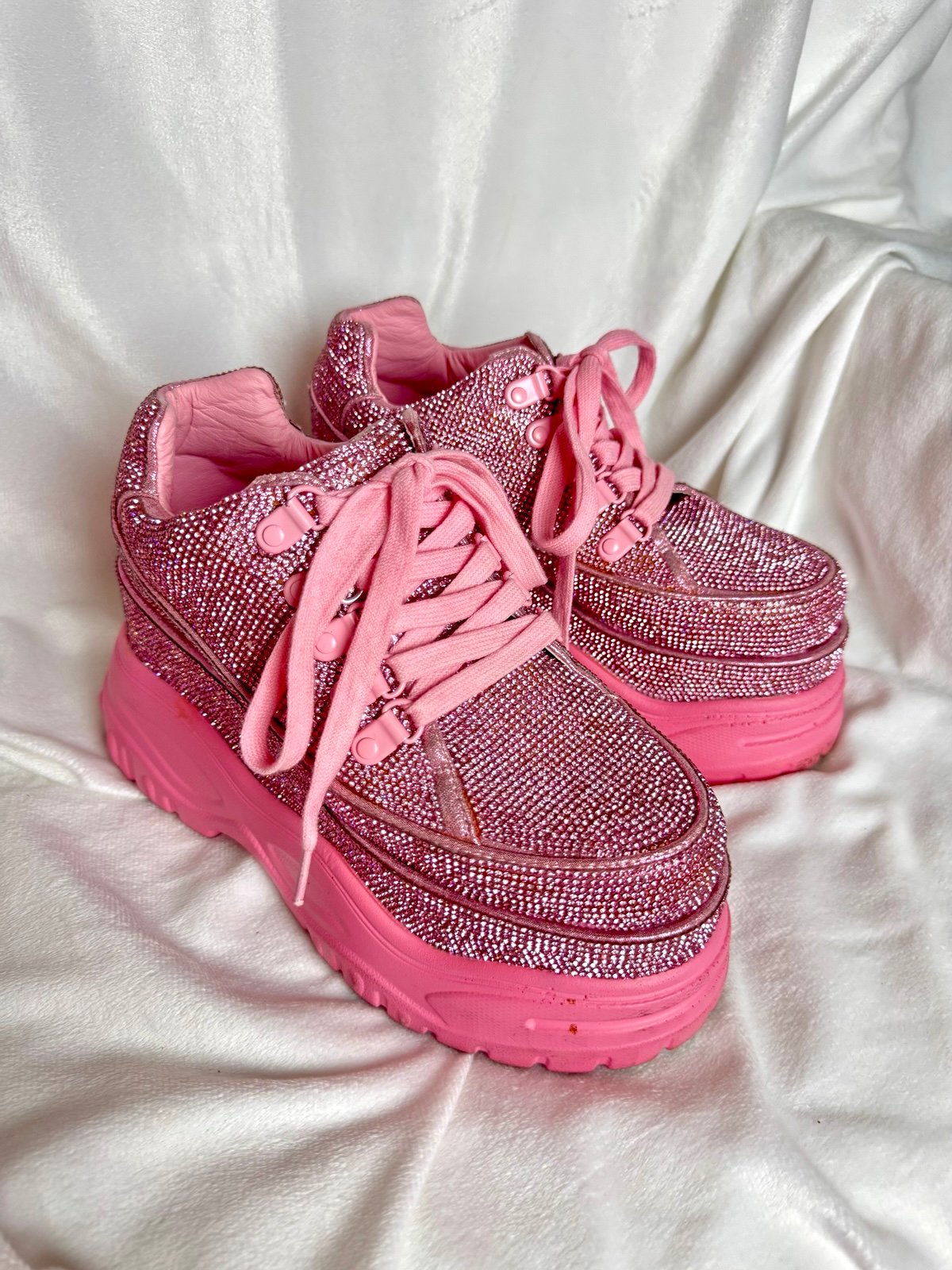 Rhinestone Sneakers