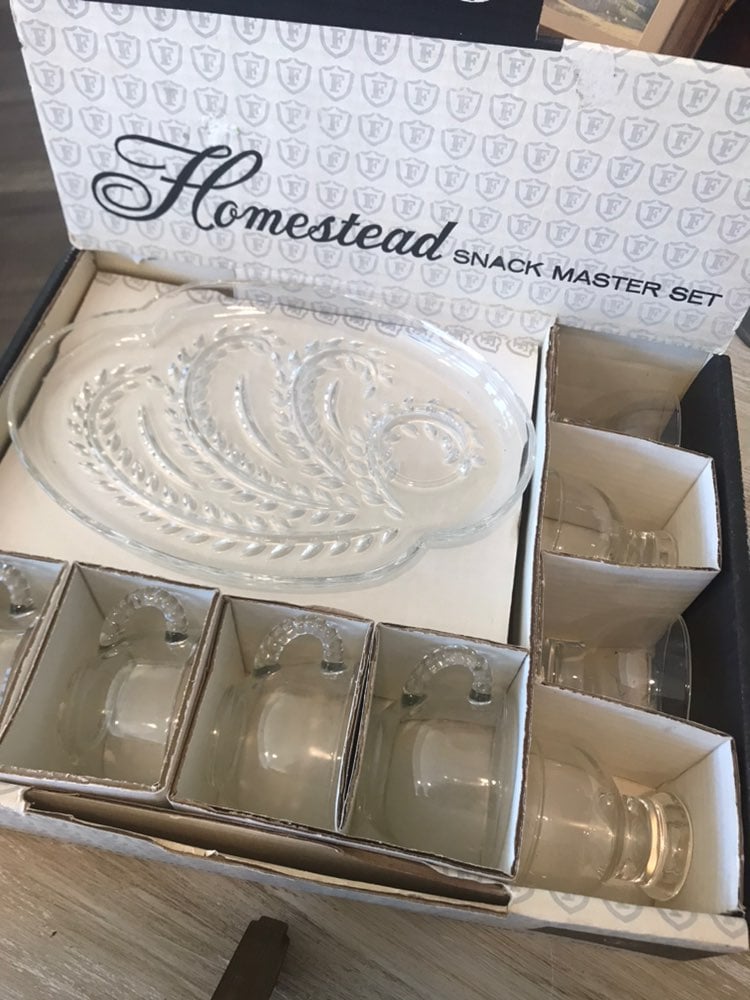 Homestead Snack Set