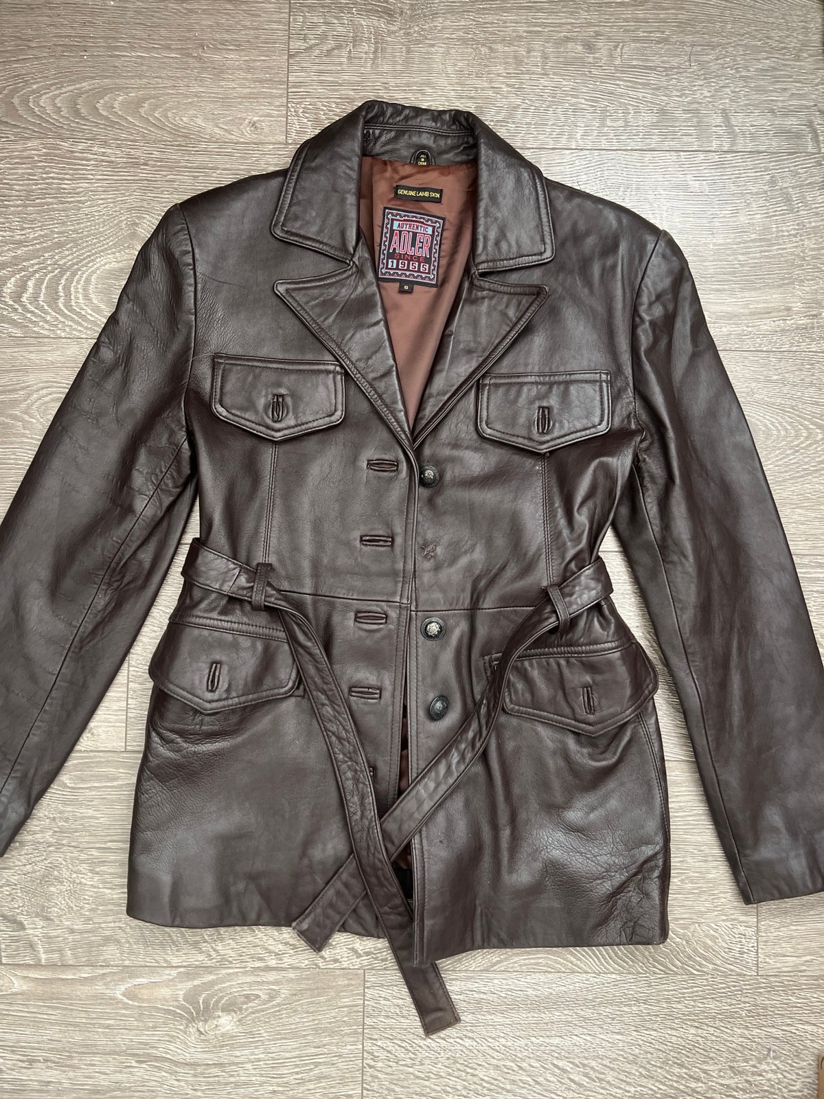 Alder Leather Jacket
