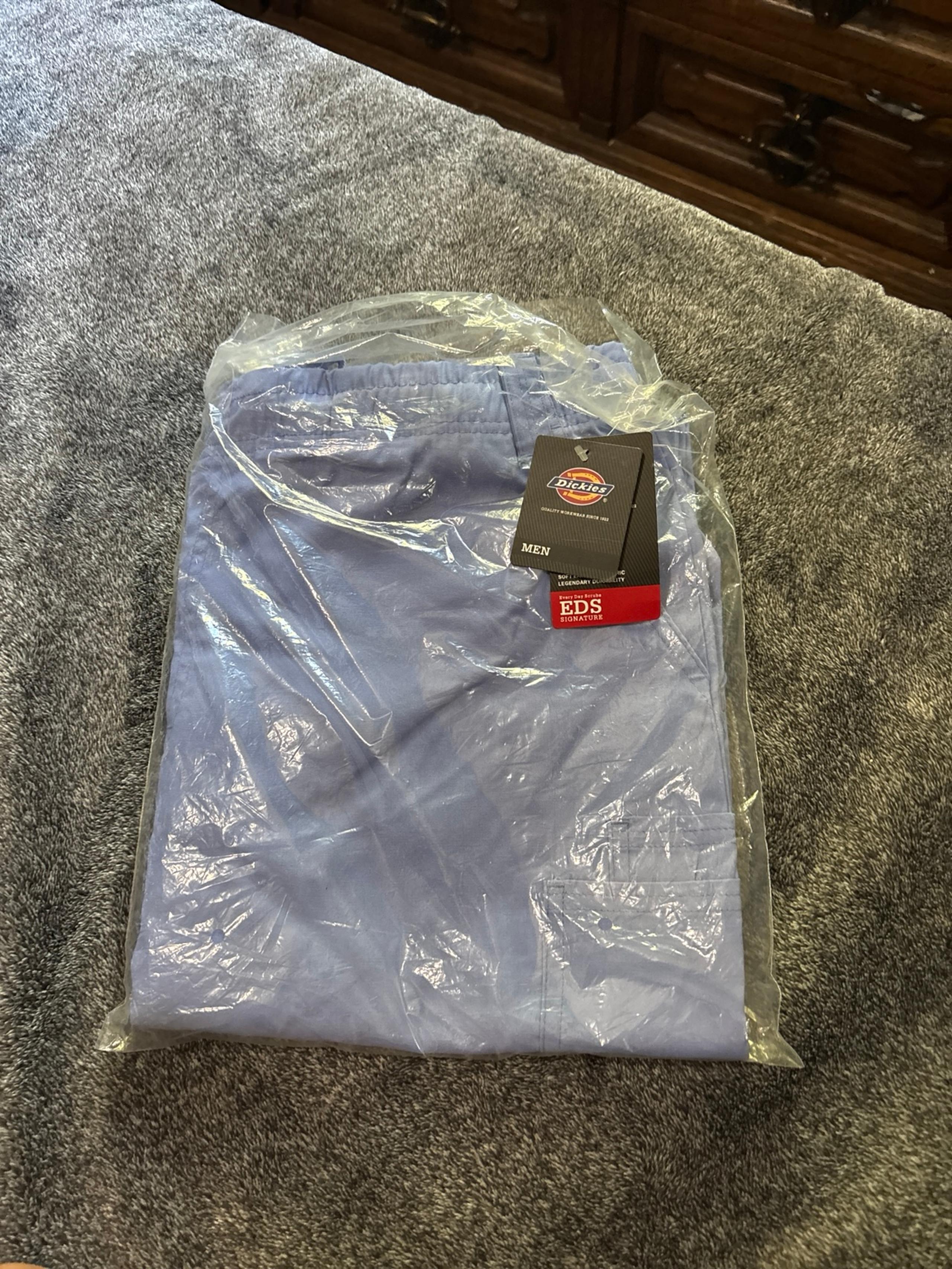 Dickies EDS Signature Men's Drawstring New Scrub Pants Dickies EDS Sign  L