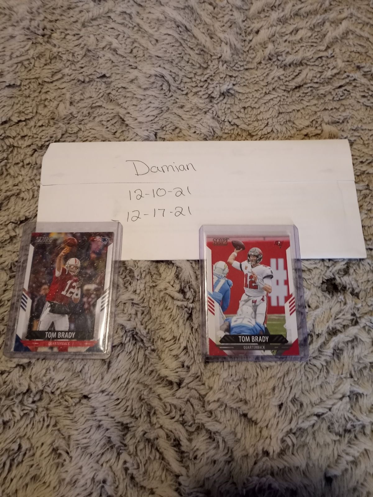 Tom brady 2021 Panini Cards