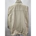 NOS Denim & Company Denim Jacket Size 3X Beige denim embroidered beaded