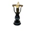 Vintage Hand Made in Fiorentina Italy Table Lamp W/ Roman/Greek Art Work- Tested