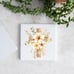 Set of 4 Cross Ceramic Coasters