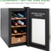 Nutrichef Cigar Humidor & Wine Cooler