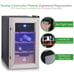 Nutrichef Cigar Humidor & Wine Cooler