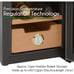 Nutrichef Cigar Humidor & Wine Cooler