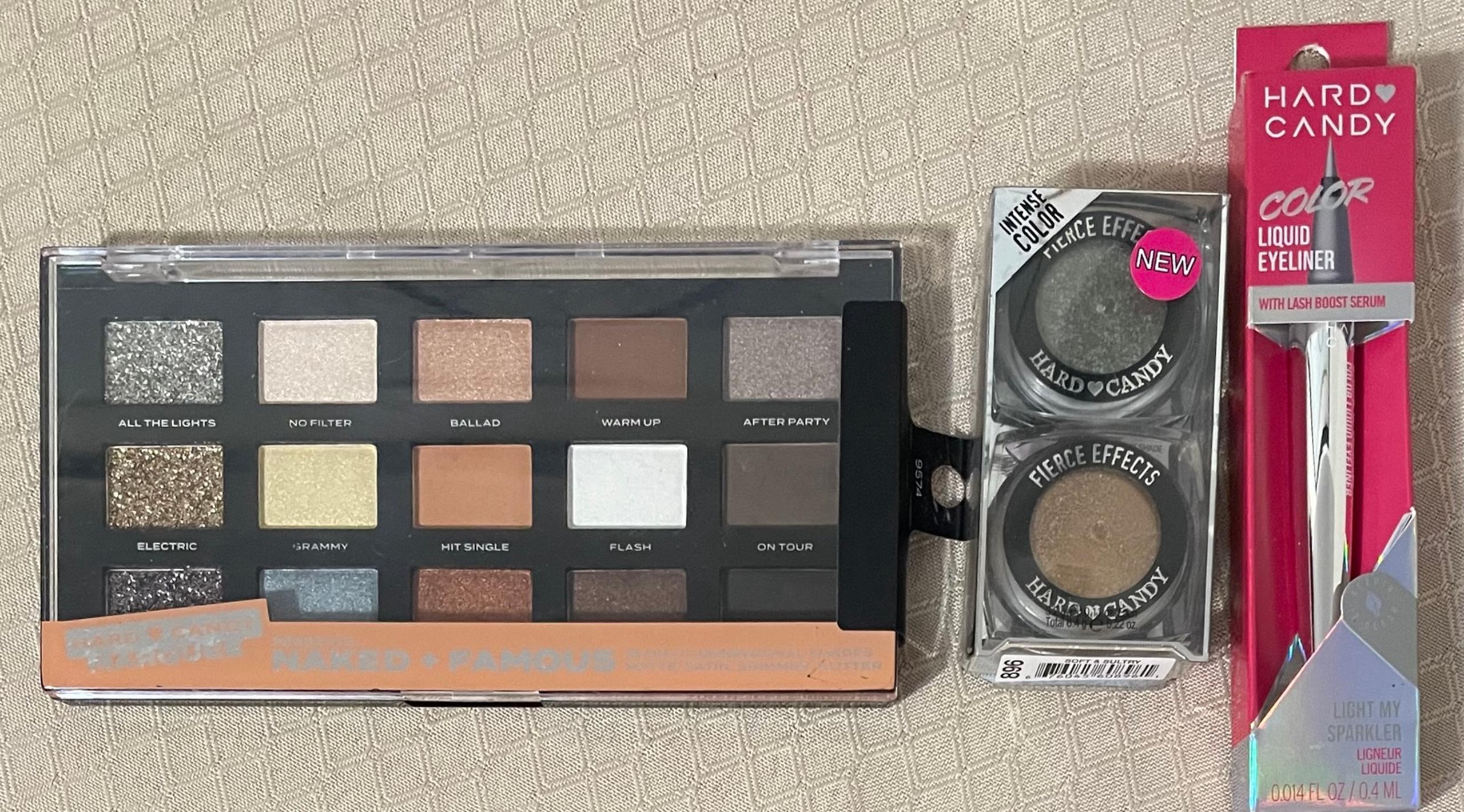 Hard Candy Eye Make Up Lot