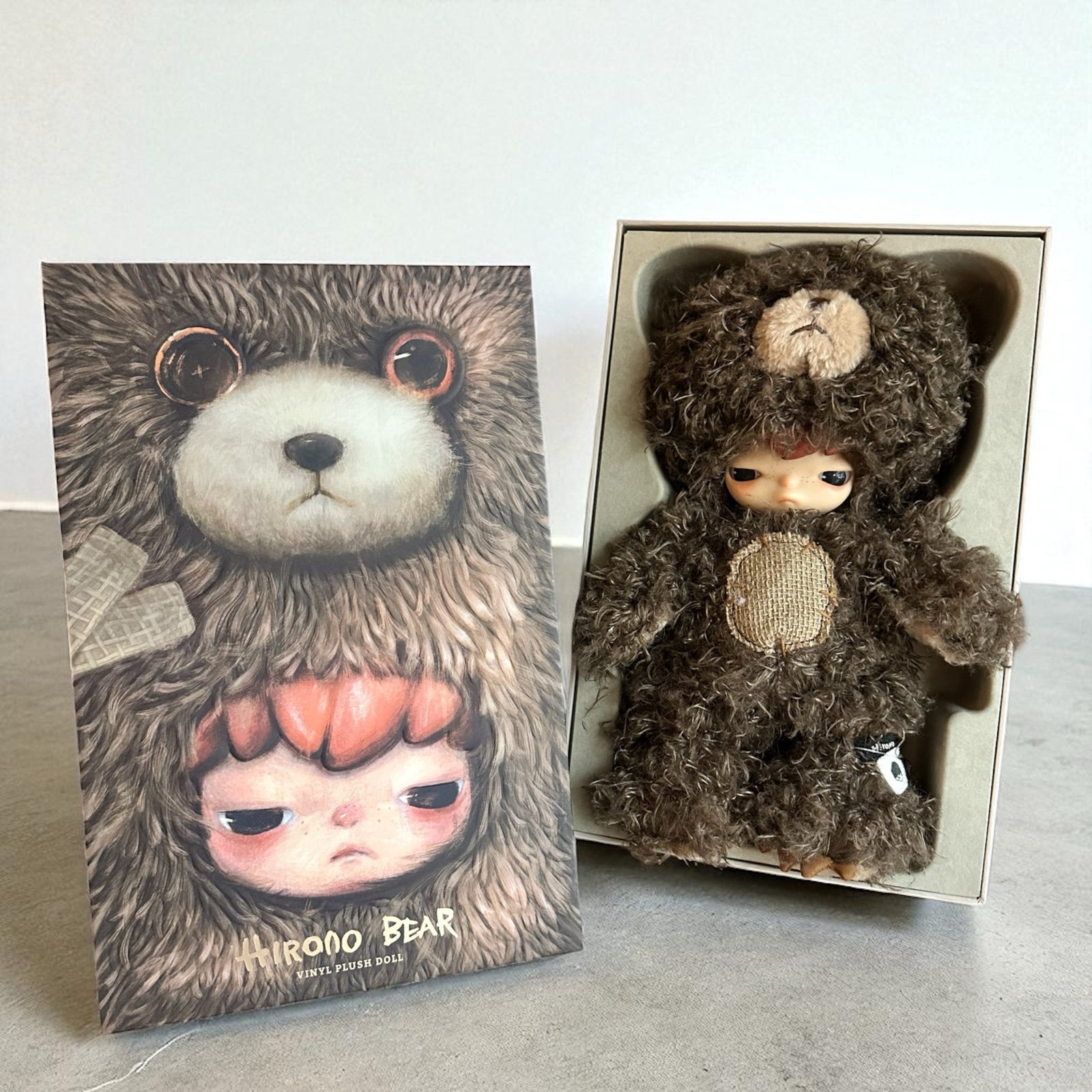 HIRONO - Bear Vinyl Plush Doll