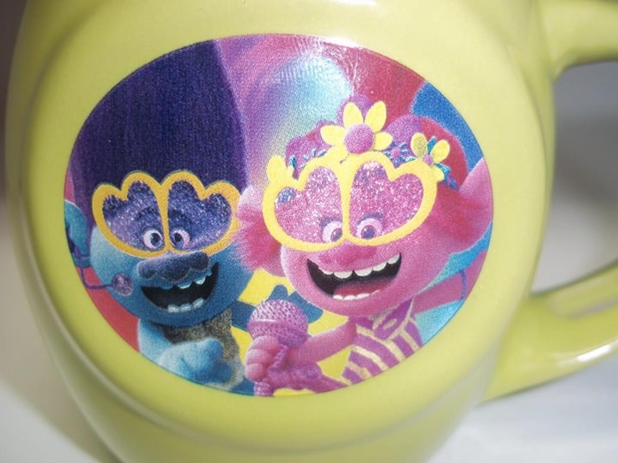 Dreamworks, Trolls, Frankford Candy Green Coffee Mug