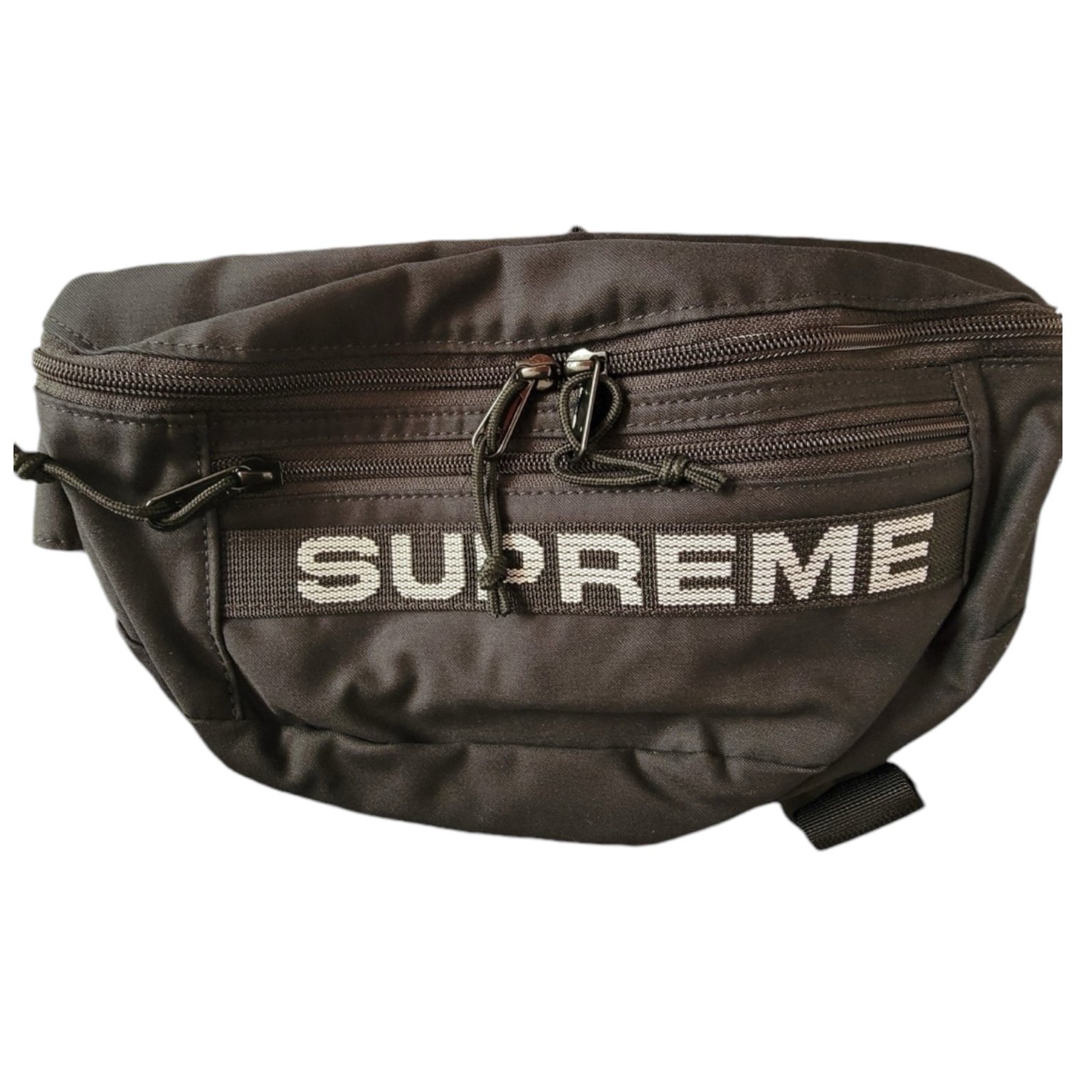 Supreme Field Waist Bag Black S/S 2023 Brand New | eBay