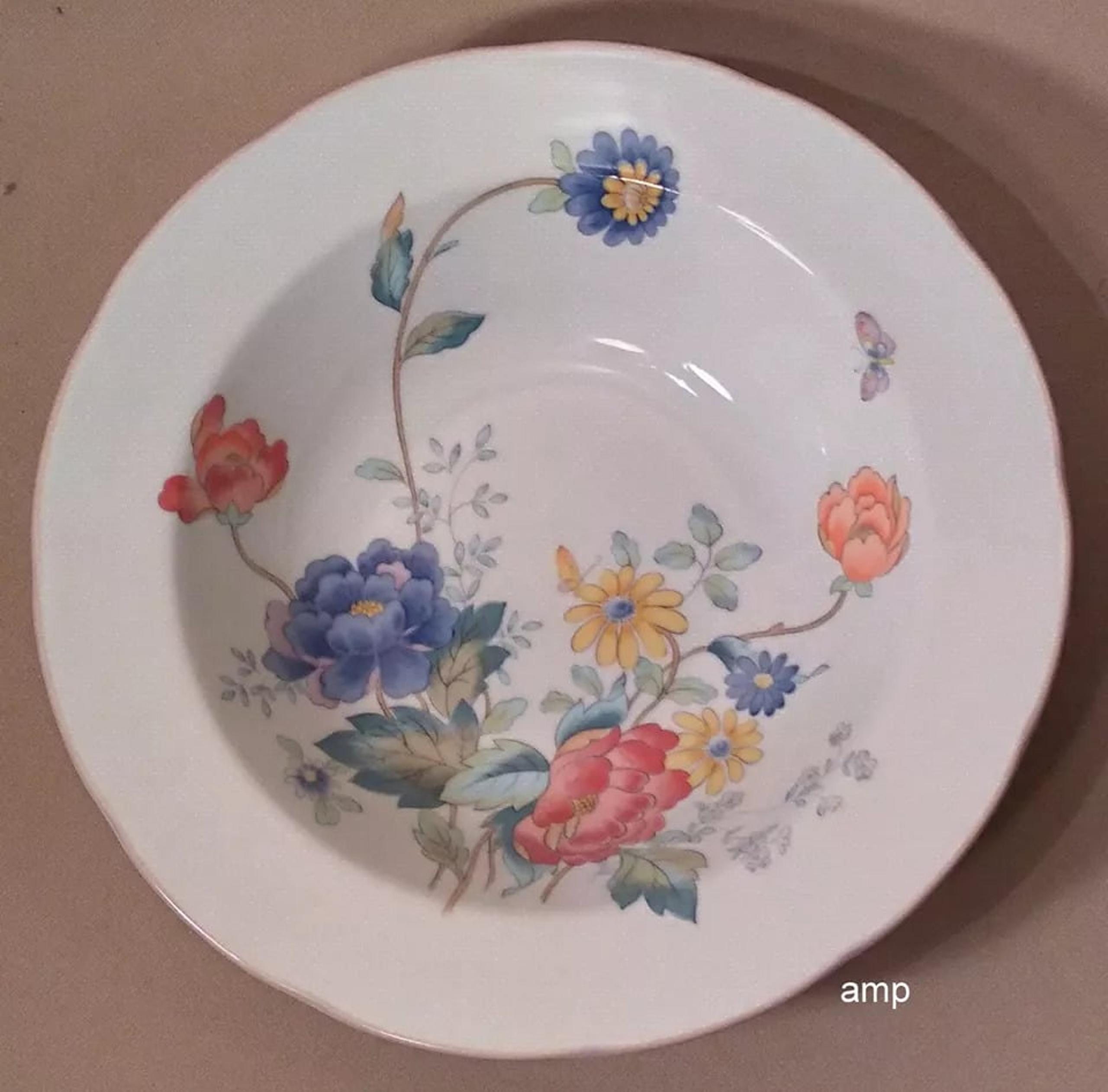 Mikasa Marietta PK101 Round Vegetable Serving Bowl (10 1/4") PERFECT!