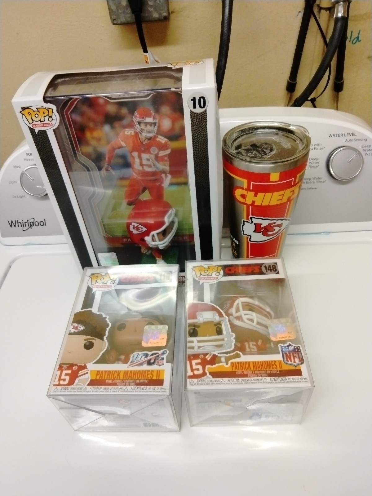 Funko Chiefs mahomes lot