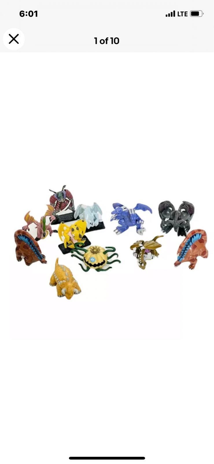 TAKAHASHI YUGIOH Vintage Of 11 Mini YUGI