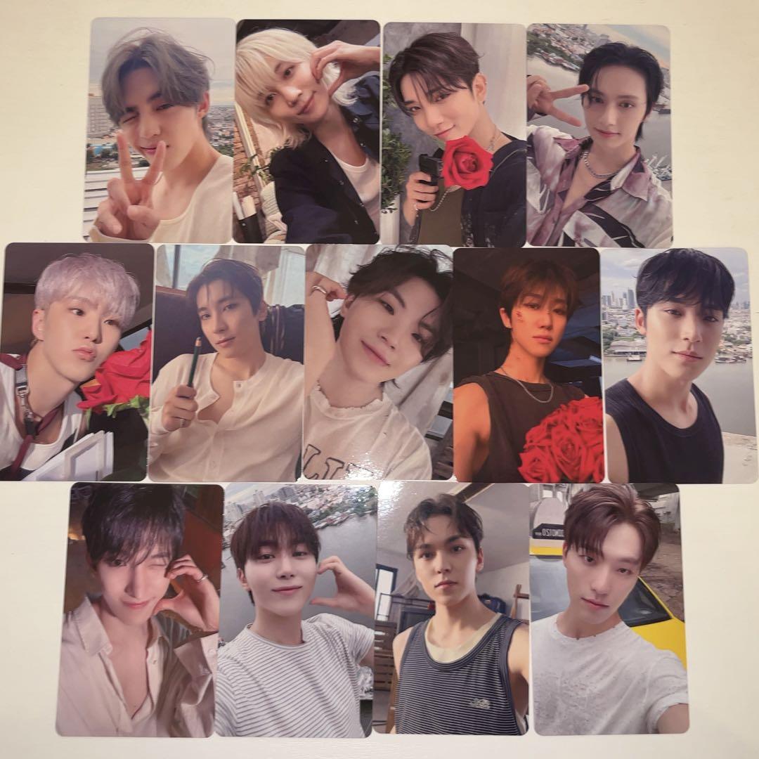 【即納】 SEVENTEEN 13-piece Exclusive Venue Nagoya Weverse STF K-POP・アジア