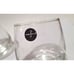 Set of 4 Sagaform Rocking Whiskey Tumbler & Drink Weird Barware Man Cave