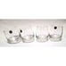 Set of 4 Sagaform Rocking Whiskey Tumbler & Drink Weird Barware Man Cave