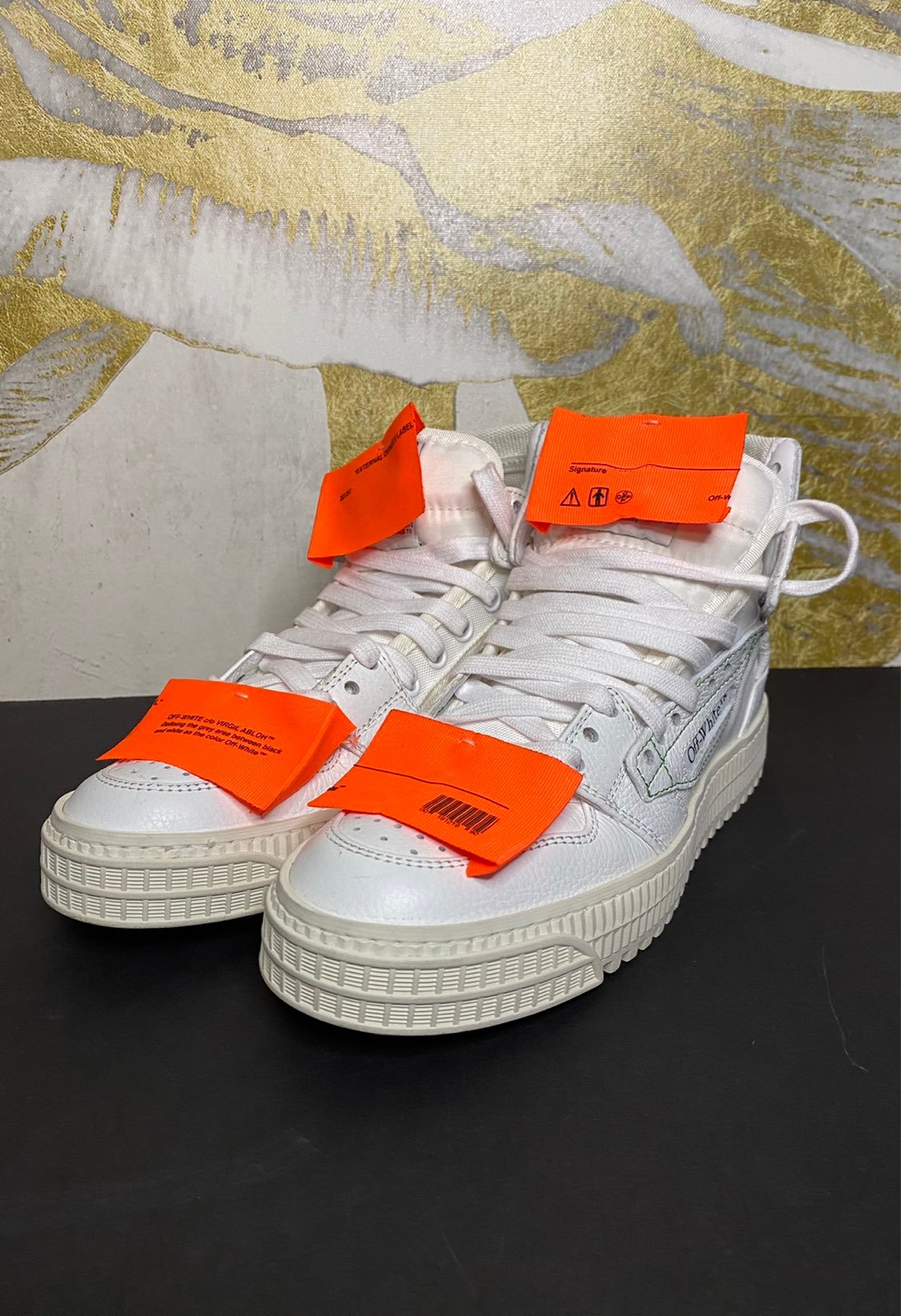 off-white Virgil Abloh sneakers available on  -  25015 - US