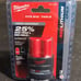 Milwaukee M12 CP2.5 High Output Battery