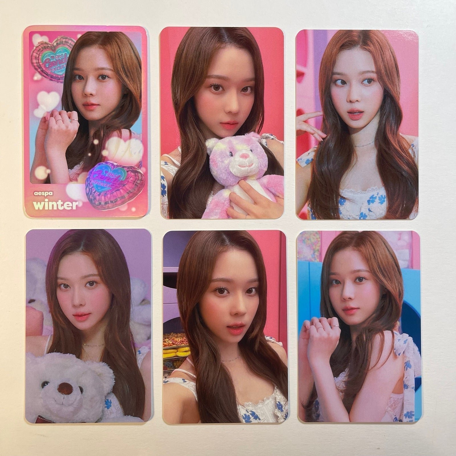 aespa all members [Oh! Candy Pocket] Official Random Trading