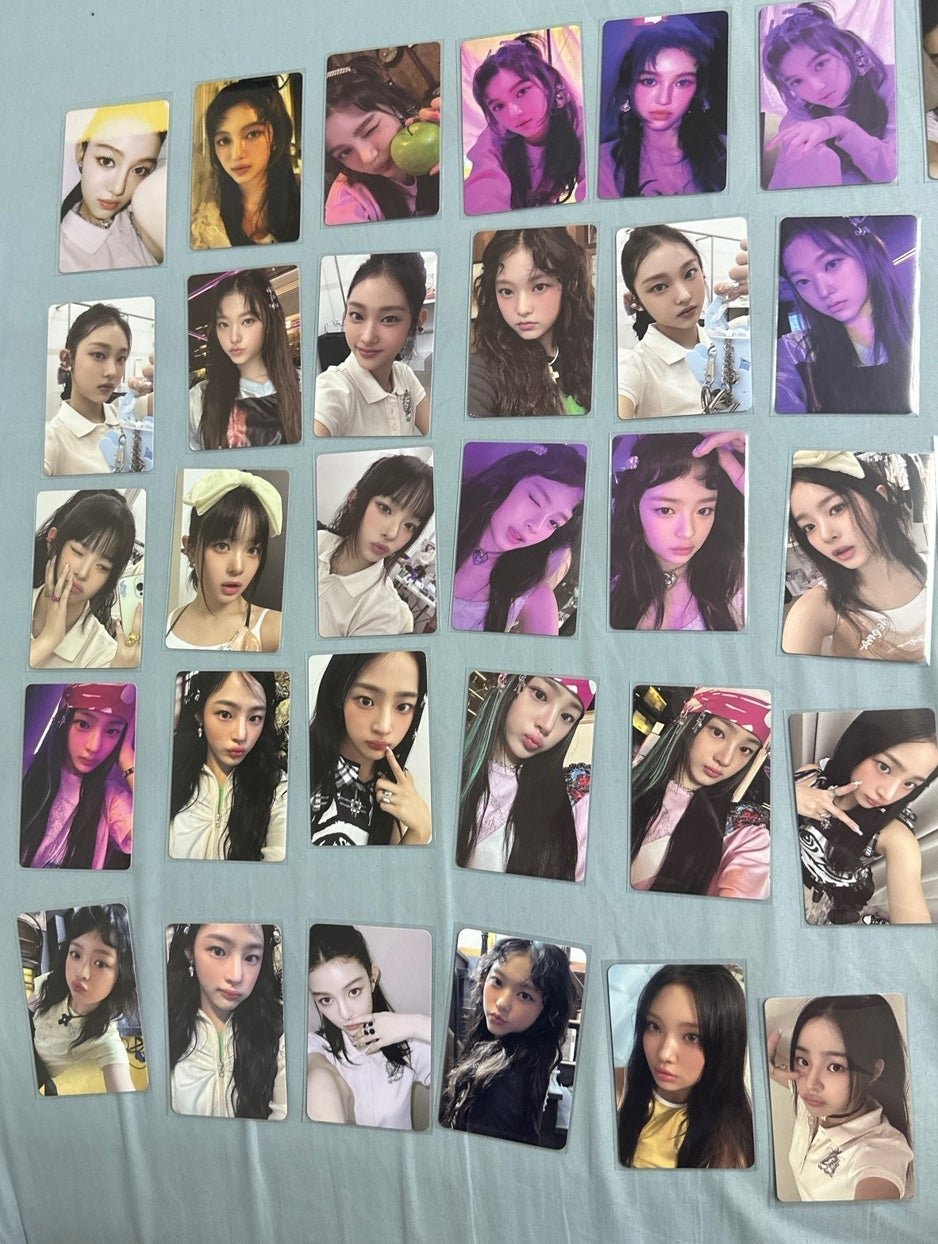 newjeans photocard