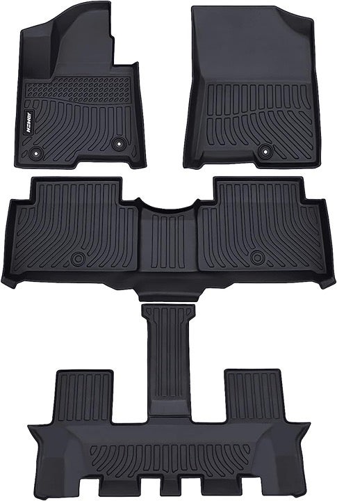 2020 2021 2023 Kia Sorento JDMON Floor Mats 3 Row Liner HYBRID Custom PHEV HEV