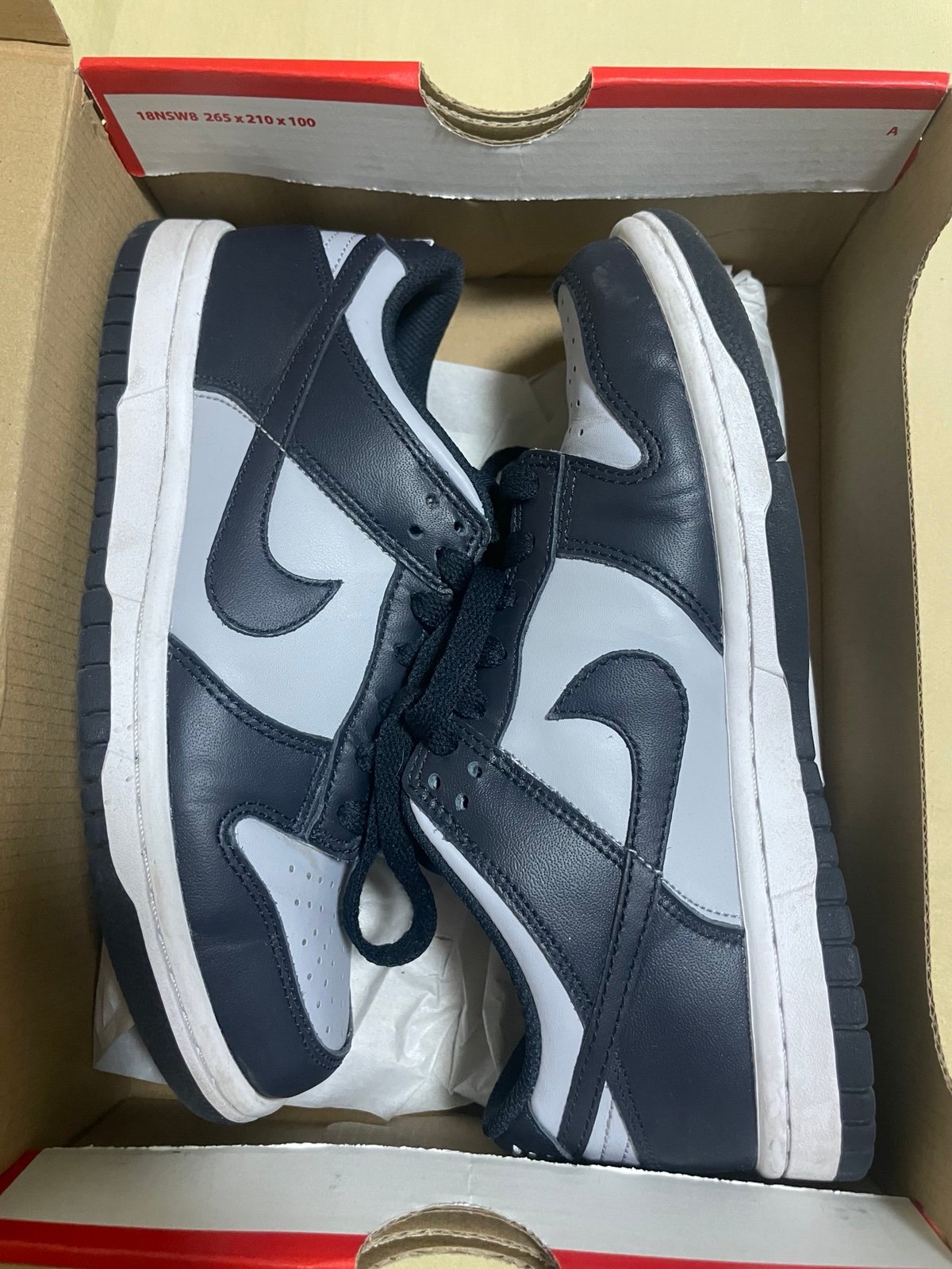 Nike Dunk Low Georgetown