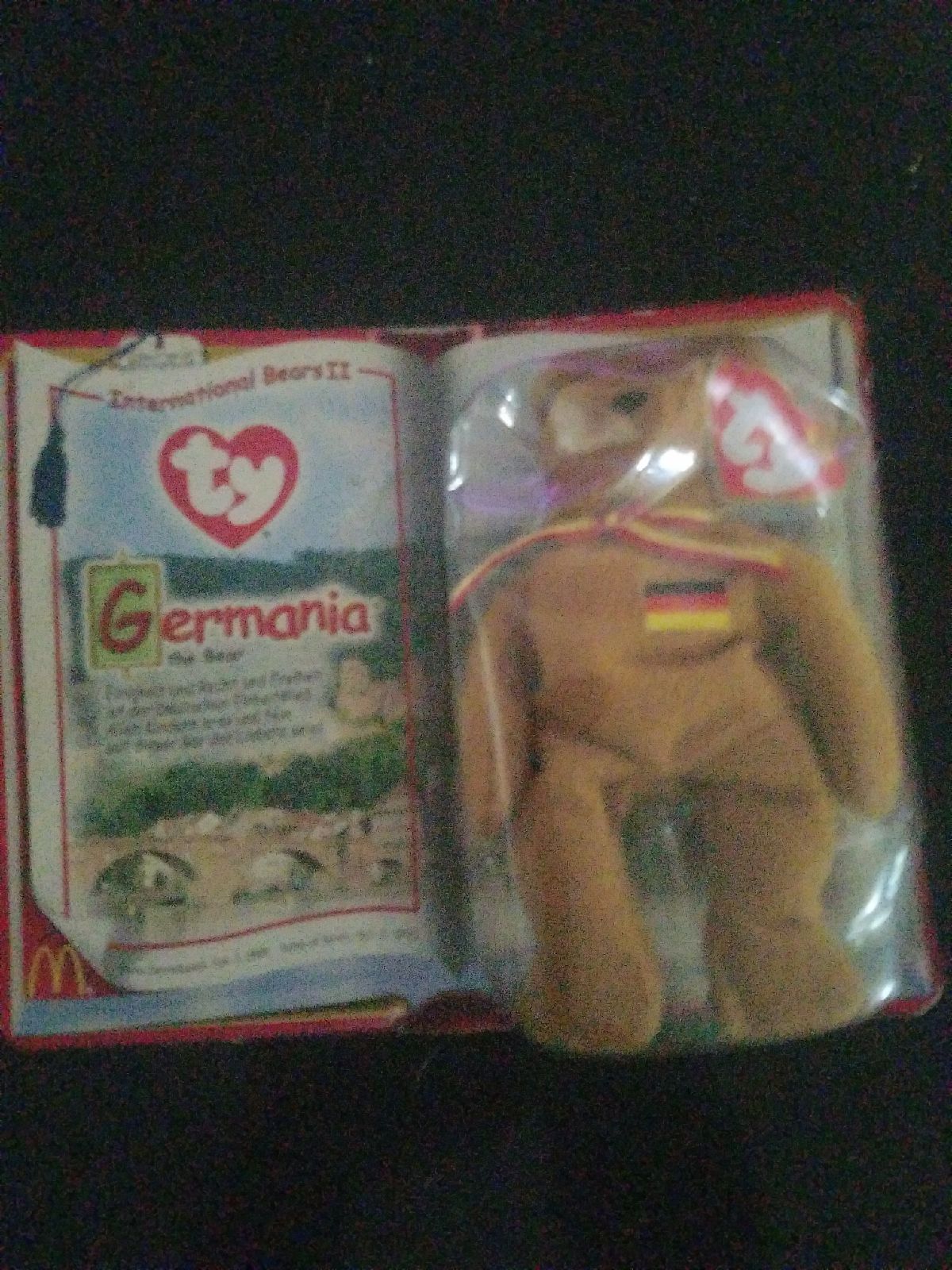 mcdonalds germania Bernie baby