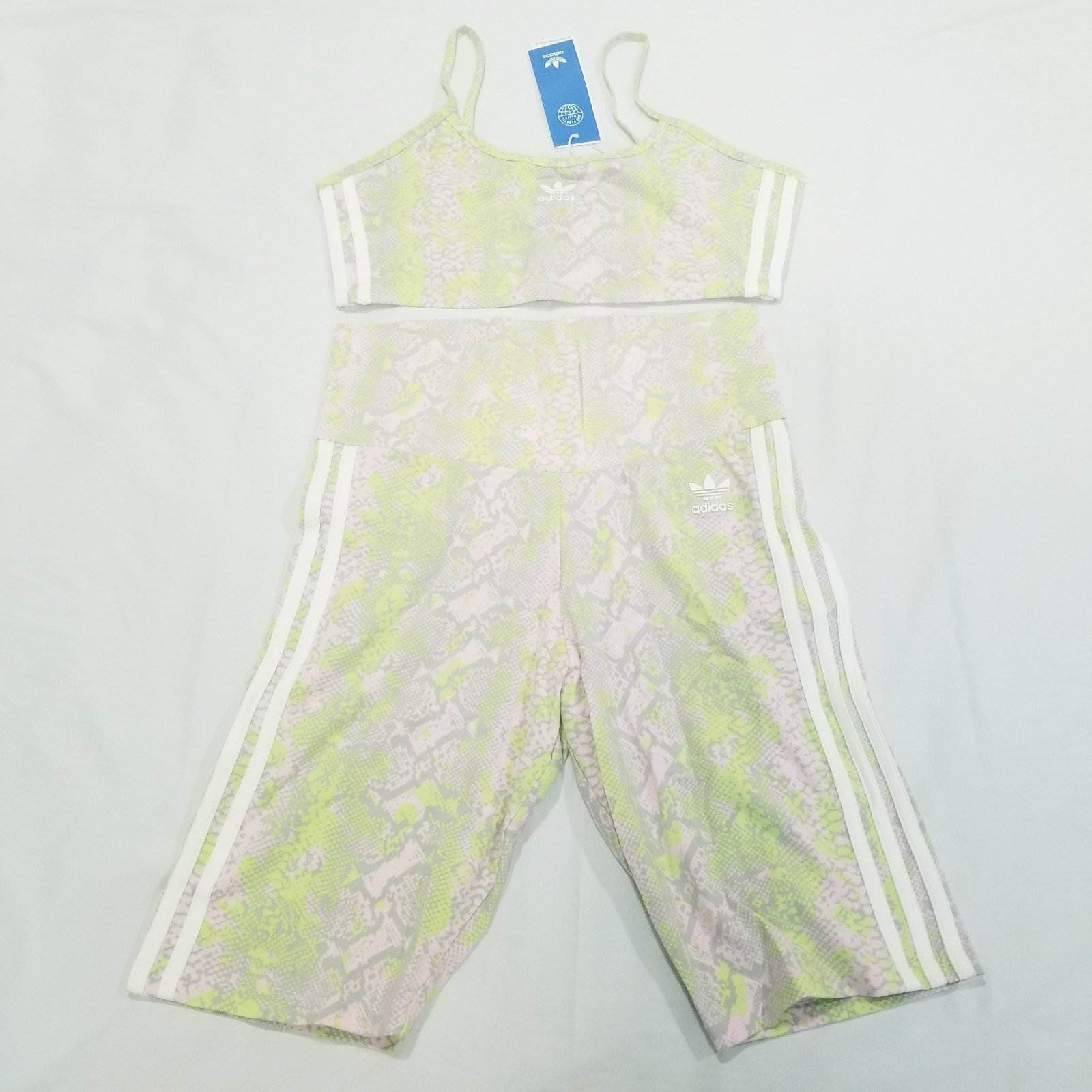 Adidas size medium shorts - sports bra bundle