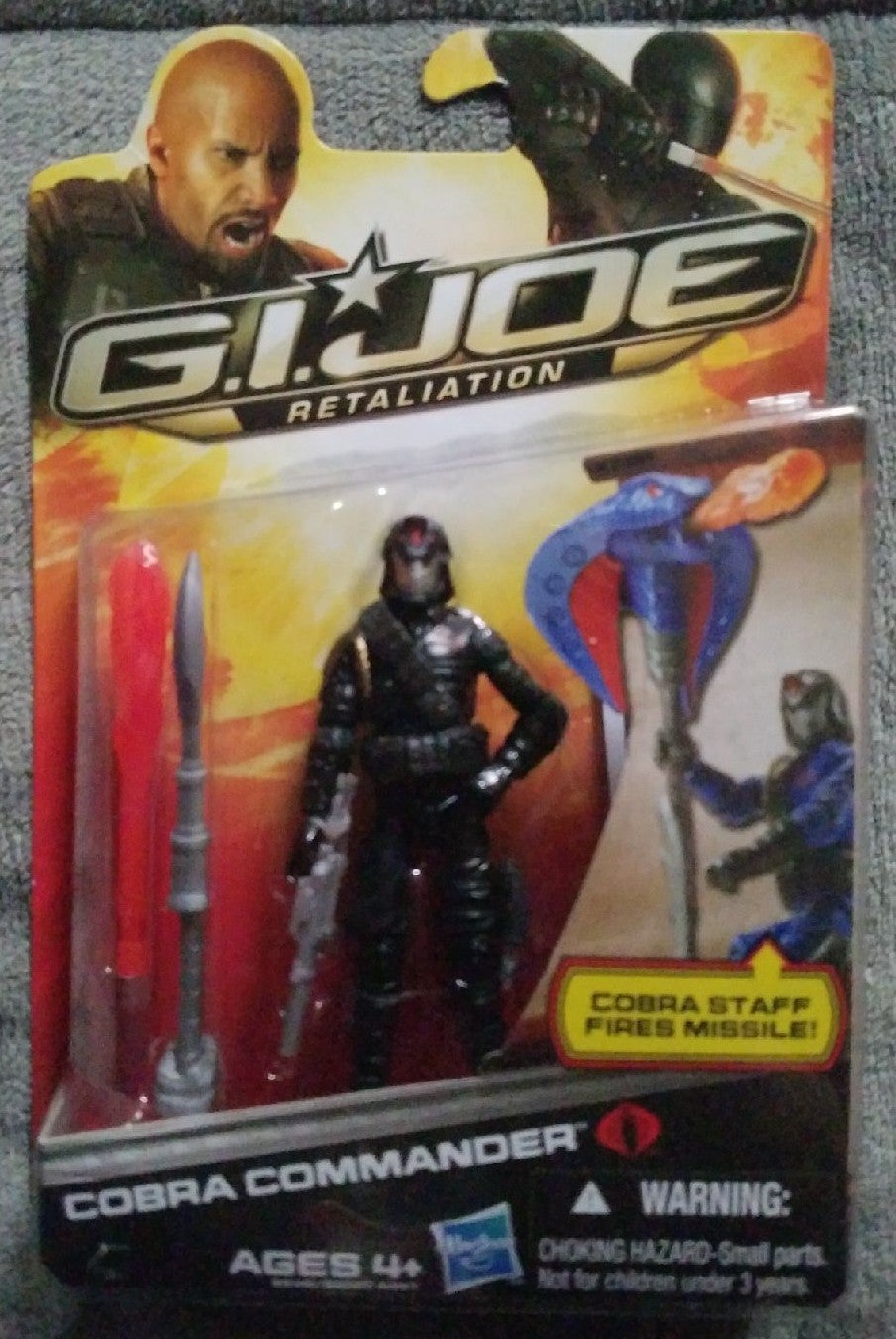 GI Joe COBRA COMMANDER