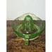 Federal Glass Uranium Depression Glass Manual Citrus Juicer Reamer