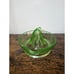 Federal Glass Uranium Depression Glass Manual Citrus Juicer Reamer
