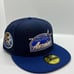Houston Astros “The Blues” 2Tone With 35 Years SP Brown UV New Era 59fifty 7 5/8