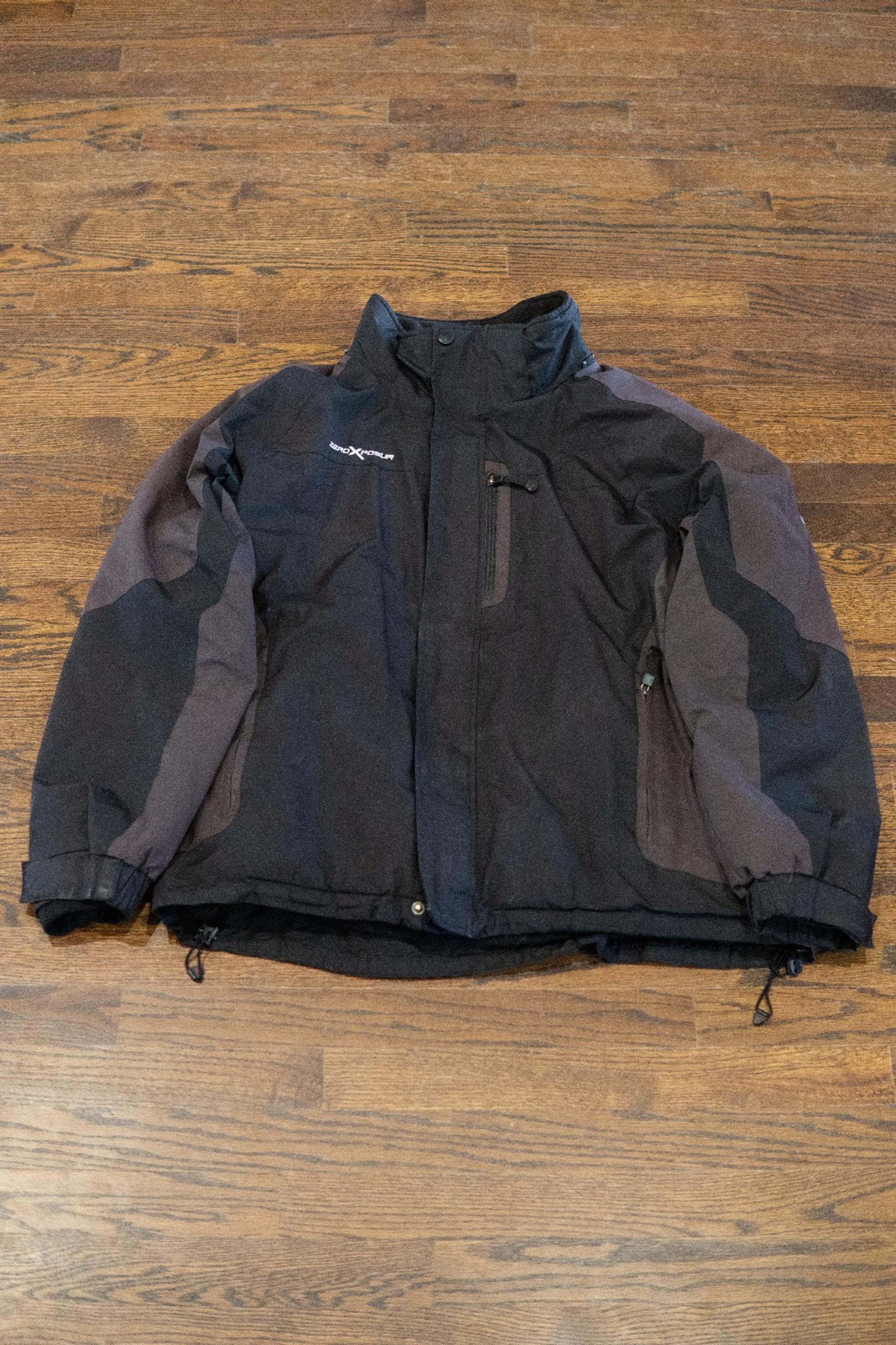 ZeroXposur 3in1 Jacket with removable fleece lined size Large