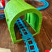 Vintage Aviva Snoopy Peanuts Charlie Brown Train Set DOES NOT RUN see Descriptio