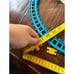 Vintage Aviva Snoopy Peanuts Charlie Brown Train Set DOES NOT RUN see Descriptio