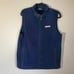 Vineyard Vines Men's Harbor Fleece Vest In Vineyard Navy SZ. Small