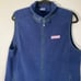 Vineyard Vines Men's Harbor Fleece Vest In Vineyard Navy SZ. Small