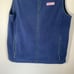 Vineyard Vines Men's Harbor Fleece Vest In Vineyard Navy SZ. Small